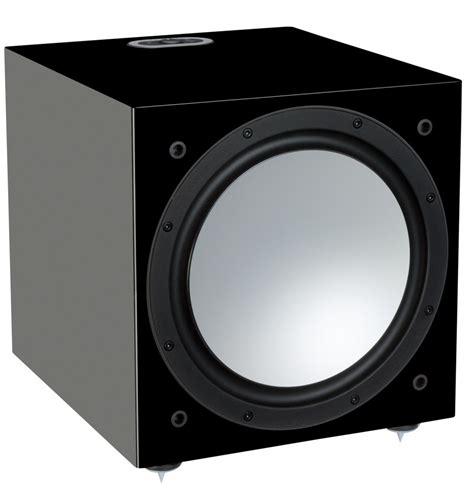 Monitor Audio Silver Subwoofer