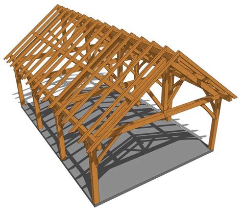 Monitor Barn Roof Trusses