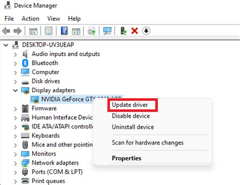 Monitor Blinking Driver