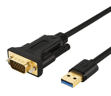 Monitor Cable With Usb