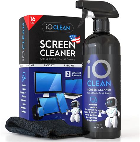 Monitor Cleaning Fluid