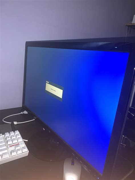 Monitor Computer Not Working