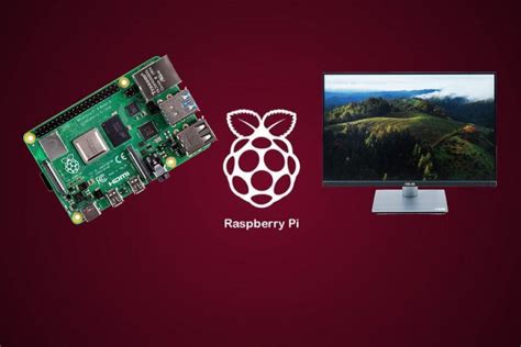 Monitor Connect Raspberry Pi