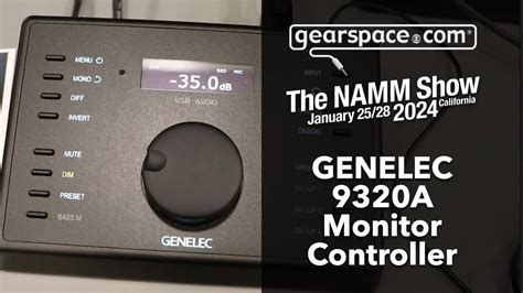 Monitor Controller Gearspace
