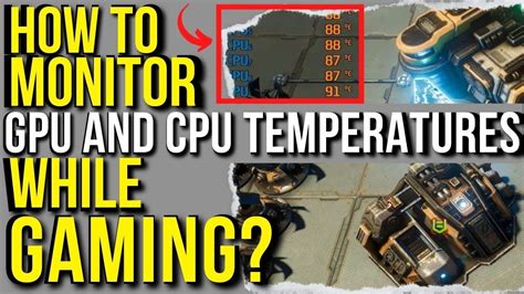 Monitor Cpu Gpu Temp In Game