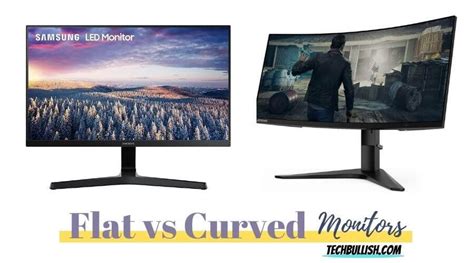 Monitor Curved Vs Flat Reddit