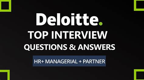 Monitor Deloitte Interview Questions