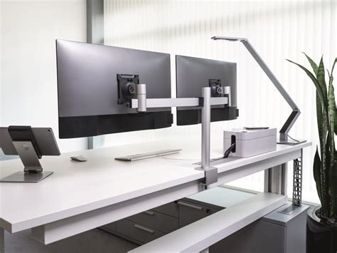 Monitor Desk Clamp Mount