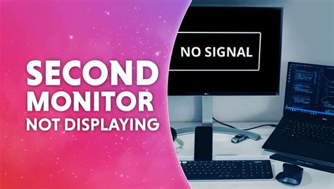 Monitor Detecting But Not Displaying