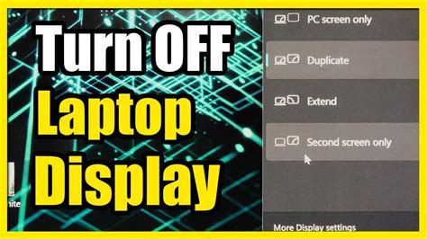 Monitor Display Off Screen