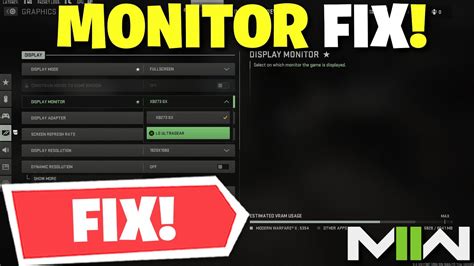 Monitor Display Wrong Way Round
