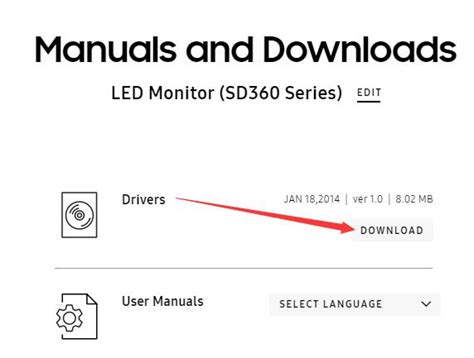 Monitor Drivers Download