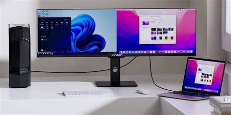 Monitor Dual Input Split Screen
