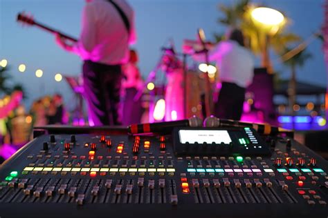 Monitor Engineer Concert