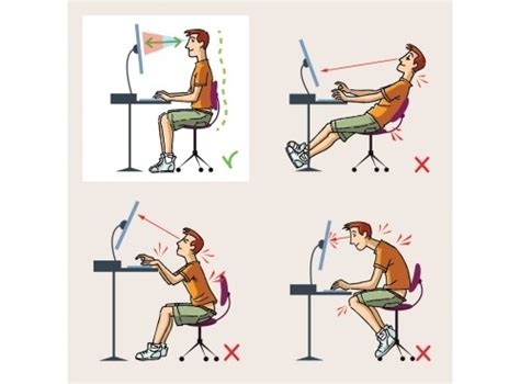 Monitor Eye Level Ergonomics