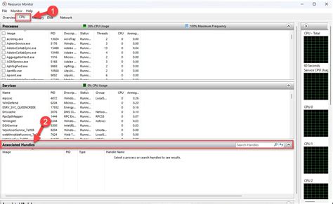 Monitor File Handles Windows