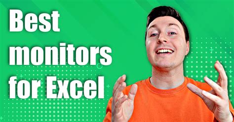 Monitor For Excel Work