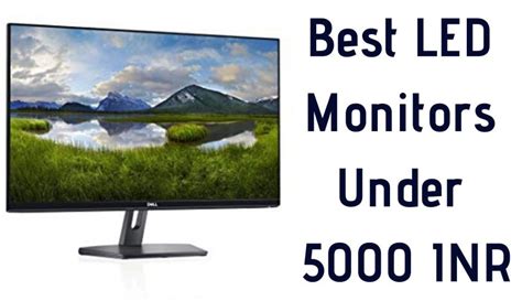 Monitor For Pc Under 5000