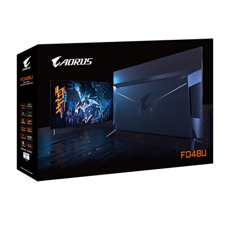 Monitor Gamer Aorus 48 Oled
