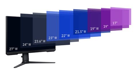 Monitor Gaming Size