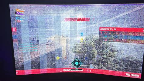 Monitor Glitches When Playing Games