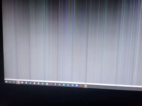 Monitor Has Blurry Lines