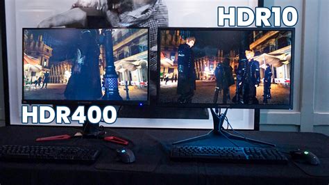 Monitor Hdr10 Vs Hdr400