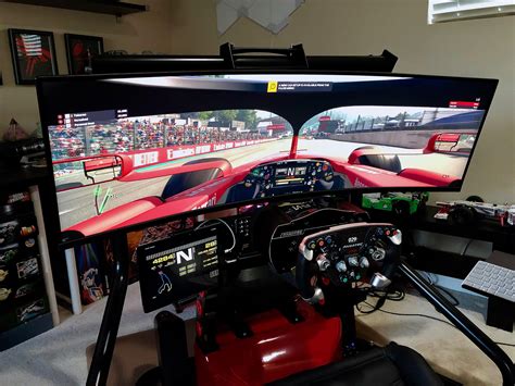 Monitor Height Sim Racing