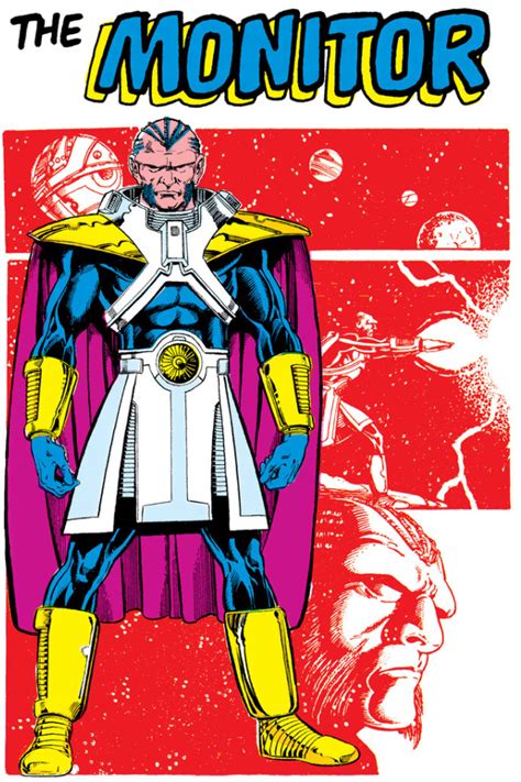 Monitor In Dc Comics