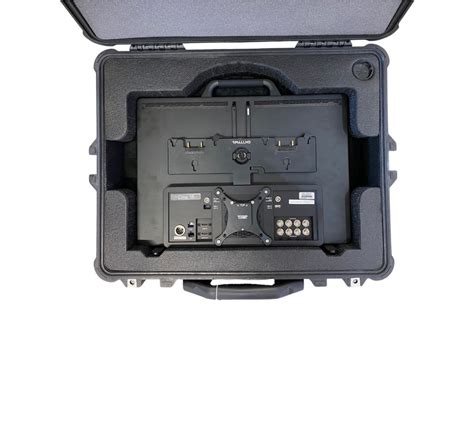 Monitor In Pelican Case