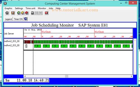 Monitor Job Tcode