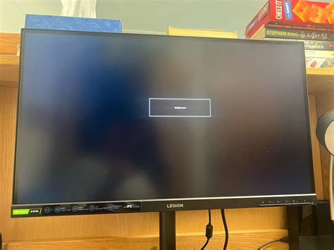 Monitor Keeps Going In Standby Mode