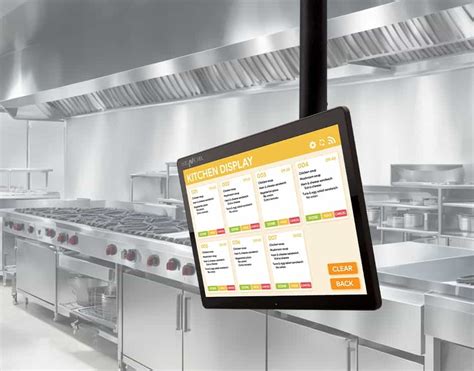 Monitor Kitchen Display