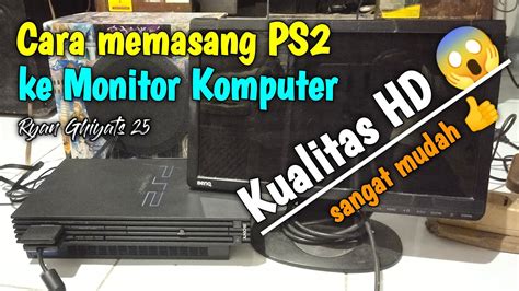 Monitor Pc Ke Ps2