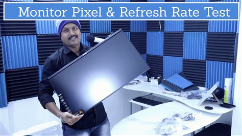 Monitor Pixels Refresh Rate