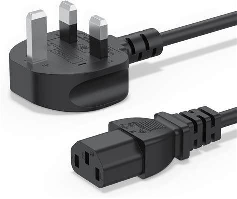 Monitor Power Cable Kettle Lead