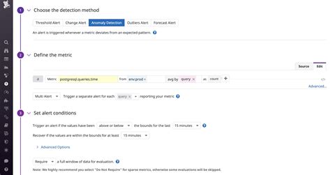 Monitor Query Datadog