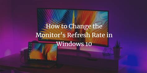 Monitor Reduce Refresh Rate
