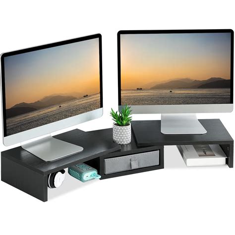 Monitor Riser Laptop Desk