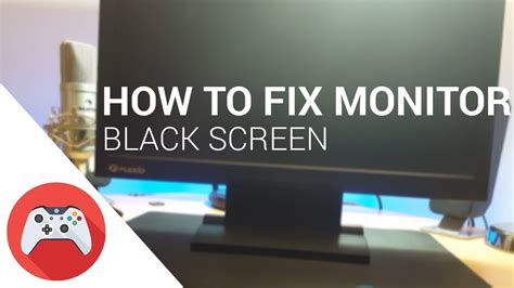 Monitor Screen Flickering Black