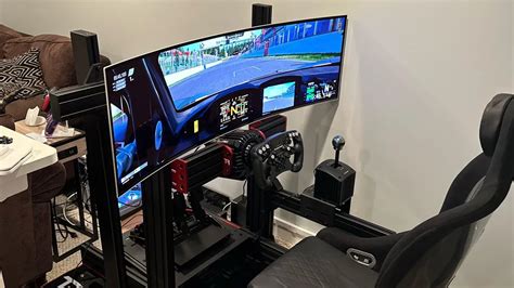 Monitor Sim Racing