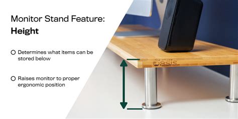 Monitor Stand Height