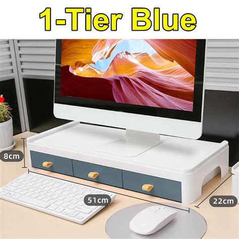 Monitor Stand Keyboard Drawer