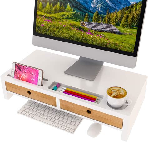 Monitor Stand With Drawer Australia
