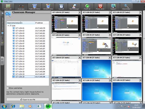 monitor student computer screens