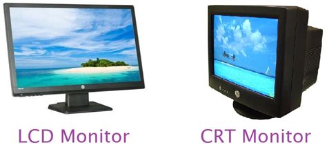 Monitor Type Of Input Device