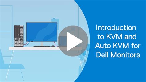 Monitor With Kvm Dell