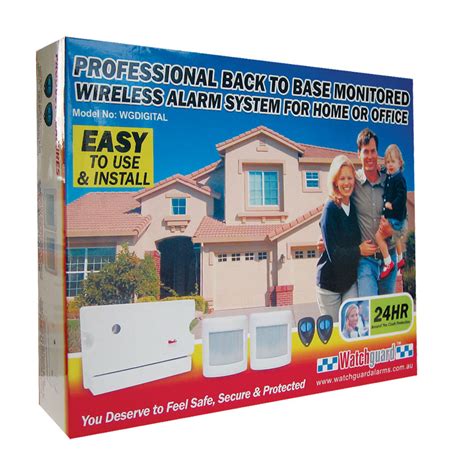 Monitored Back To Base Alarm