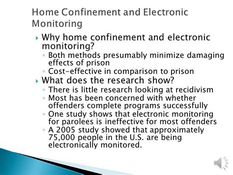 Cool Monitored Electronically From Home Avoiding Staying In Prison References