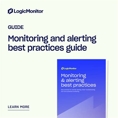 Monitoring Alerting Best Practices